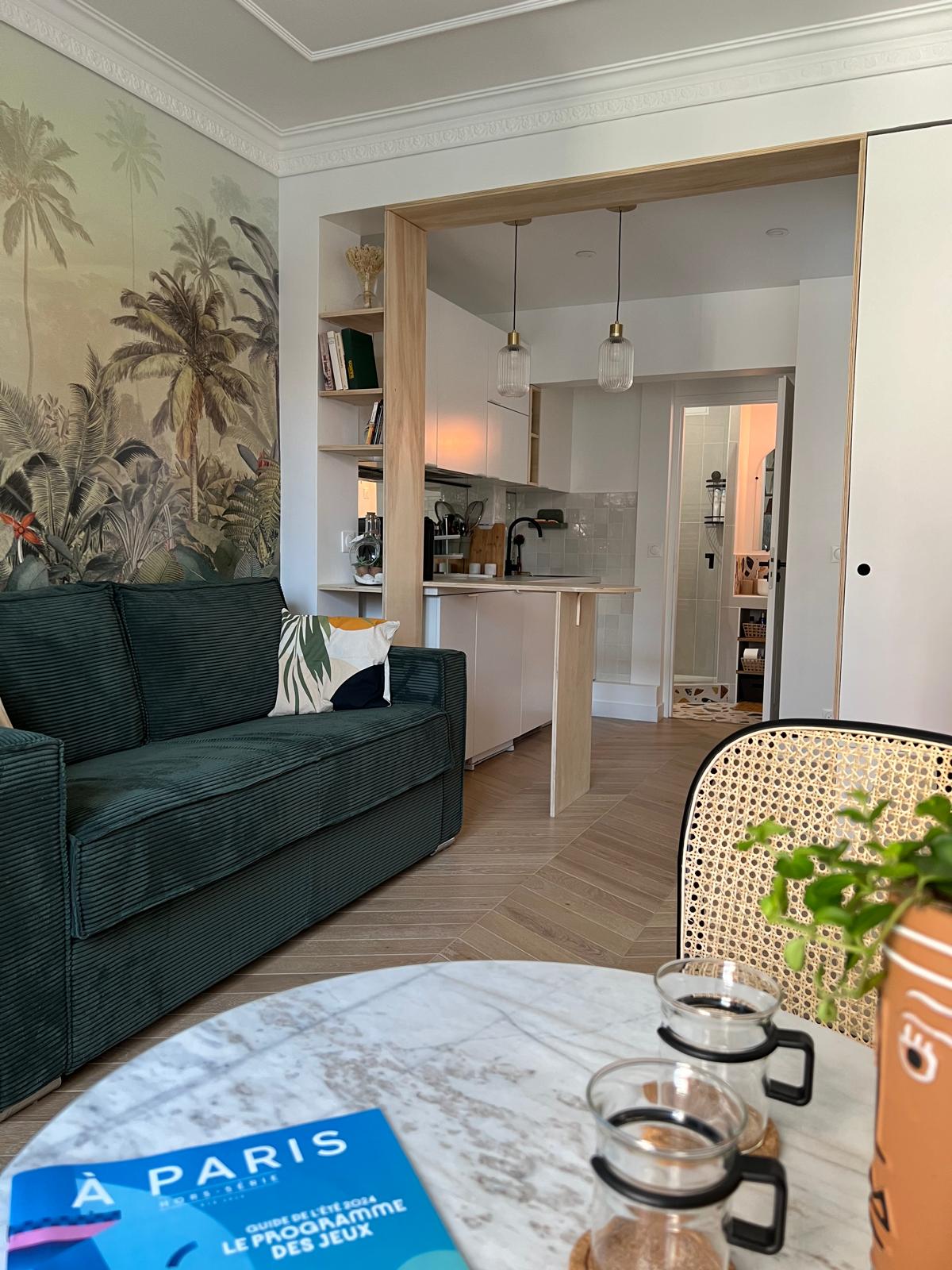 Studio de Rocio le petsitter. Studio de Rocio le petsitter.